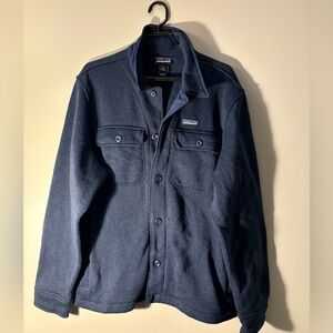 Patagonia Workwear Fleece Shirt Jacket Snap Front Men’s Large
